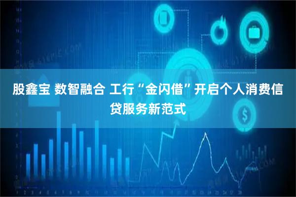 股鑫宝 数智融合 工行“金闪借”开启个人消费信贷服务新范式