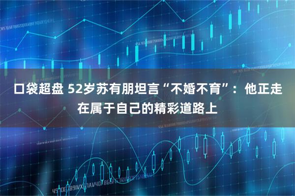 口袋超盘 52岁苏有朋坦言“不婚不育”：他正走在属于自己的精彩道路上