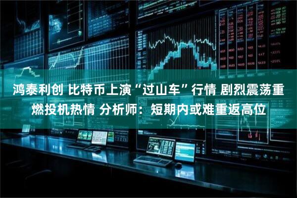 鸿泰利创 比特币上演“过山车”行情 剧烈震荡重燃投机热情 分析师：短期内或难重返高位