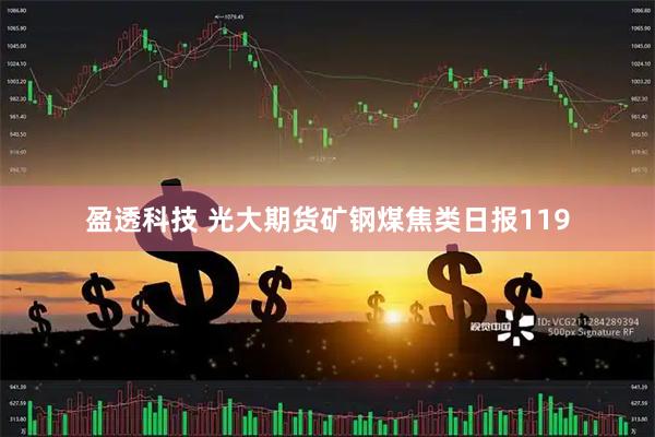 盈透科技 光大期货矿钢煤焦类日报119