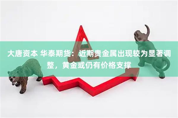 大唐资本 华泰期货：近期贵金属出现较为显著调整，黄金或仍有价格支撑